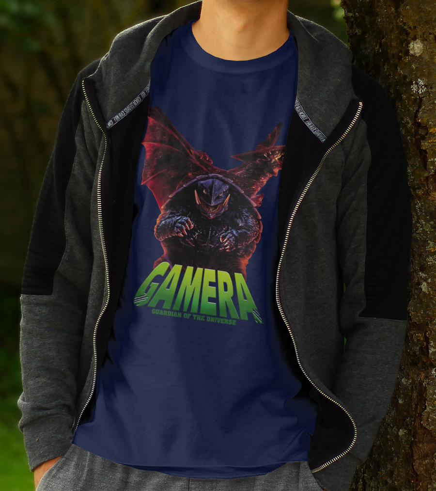 Gamera Guardian Of The Universe Kaiju Battle Monster T-Shirt