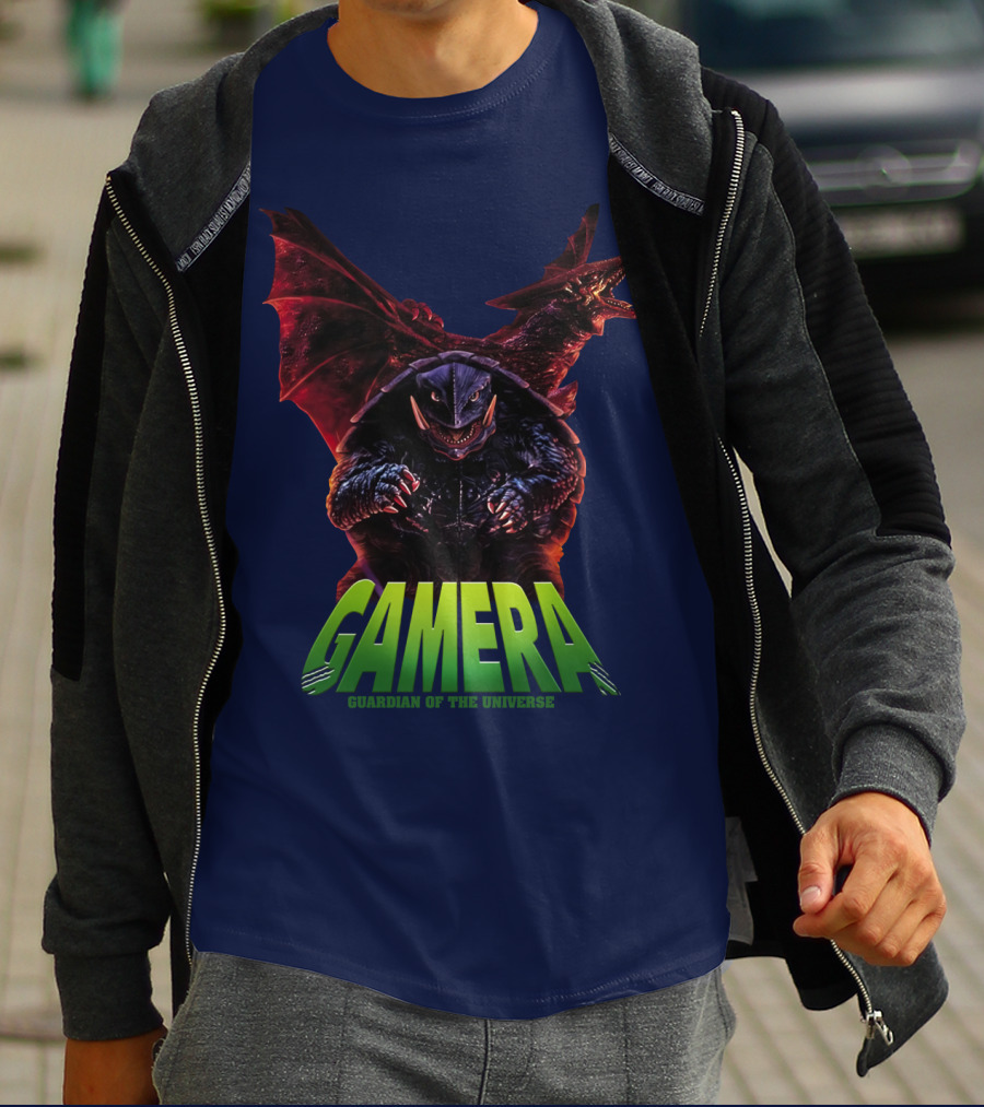 Gamera Guardian Of The Universe Kaiju Battle Monster T-Shirt