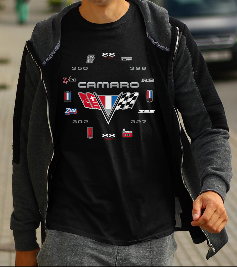 Camaro Z28 SS 427 RS 396 327 302 T-Shirt