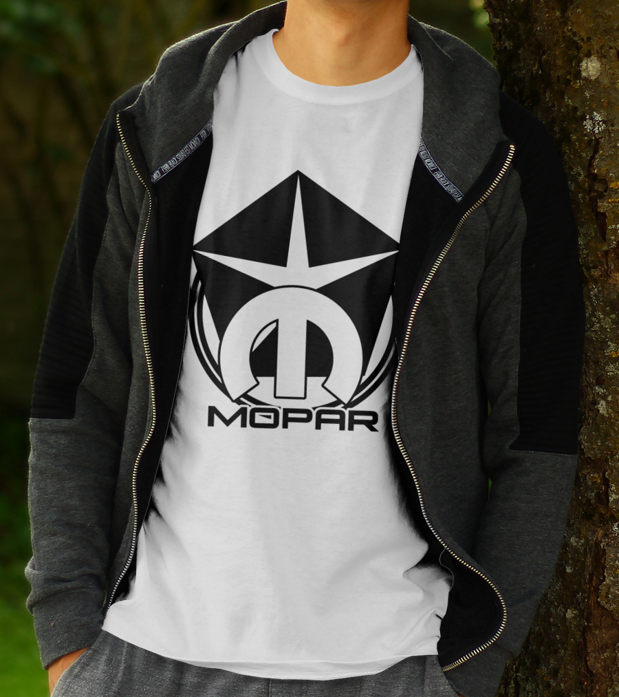 Mopar Pentastar Logo Emblem T-Shirt