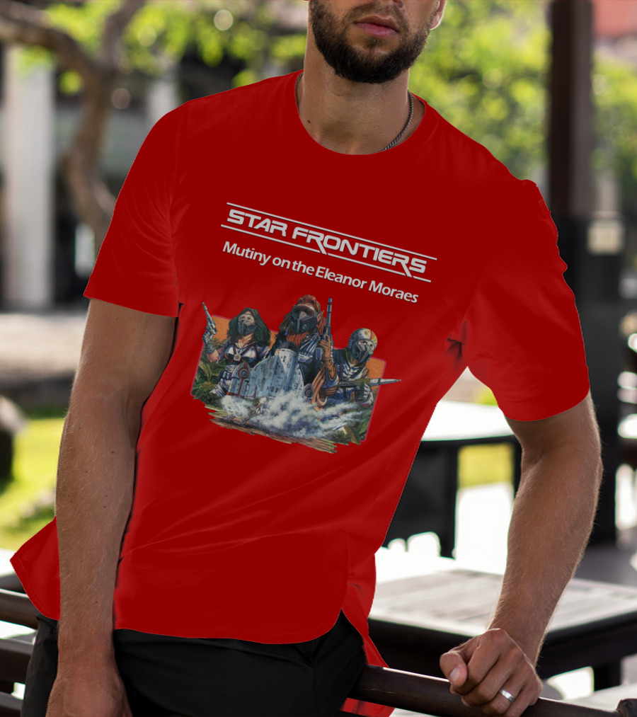 Star Frontiers Mutiny On The Eleanor Moraes T-Shirt