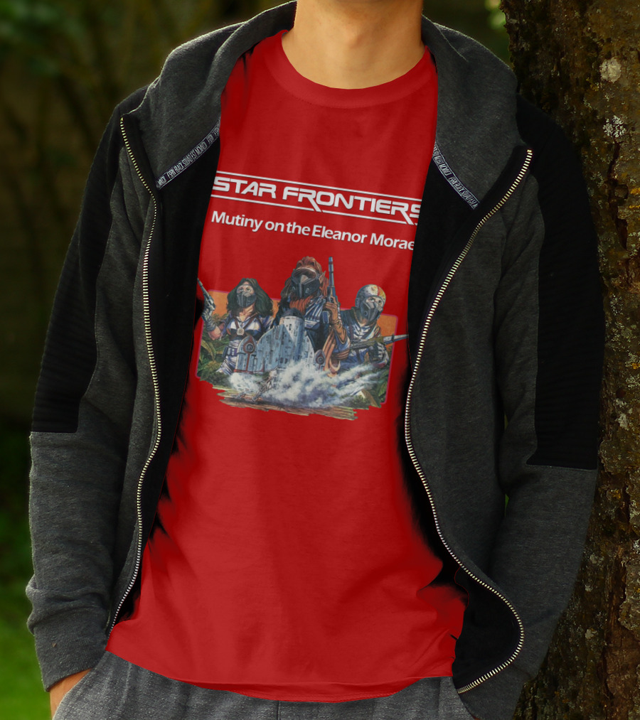 Star Frontiers Mutiny On The Eleanor Moraes T-Shirt