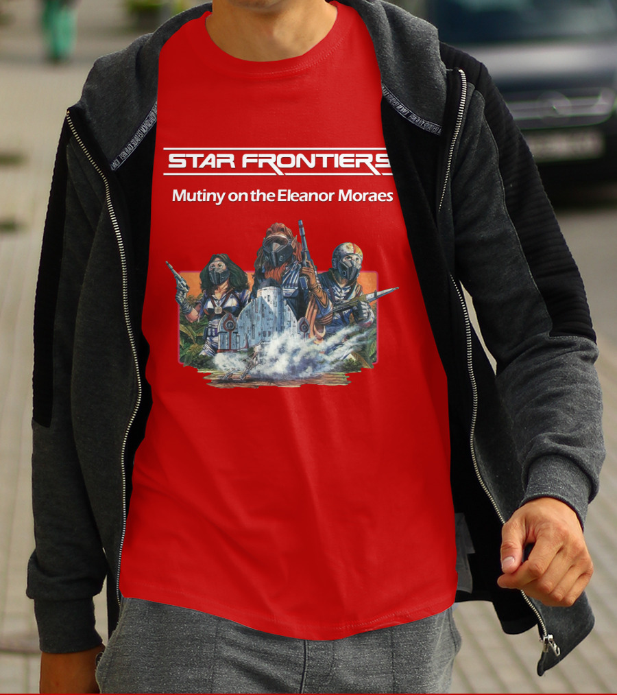 Star Frontiers Mutiny On The Eleanor Moraes T-Shirt