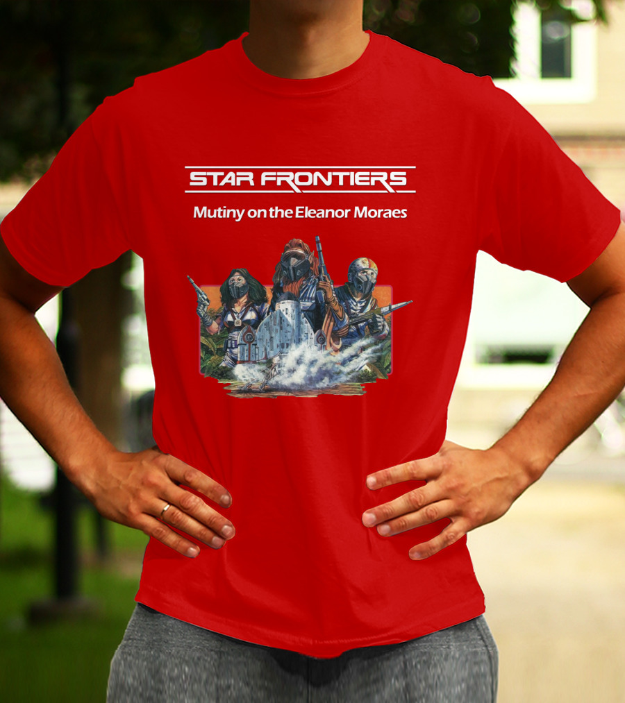 Star Frontiers Mutiny On The Eleanor Moraes T-Shirt