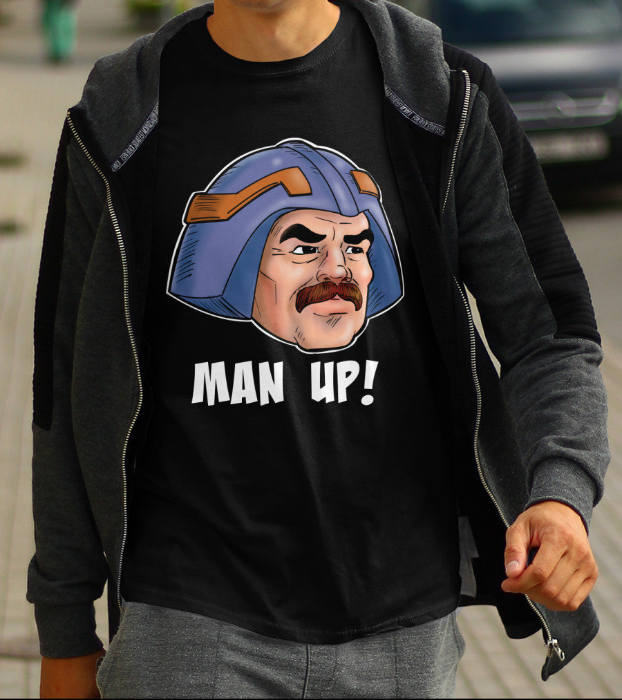Masters Of The Universe Man-At-Arms Man Up T-Shirt