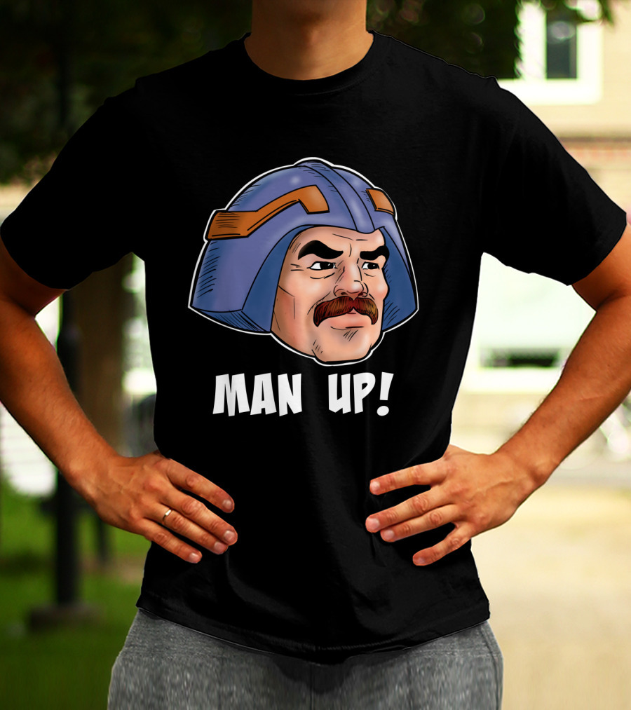 Masters Of The Universe Man-At-Arms Man Up T-Shirt