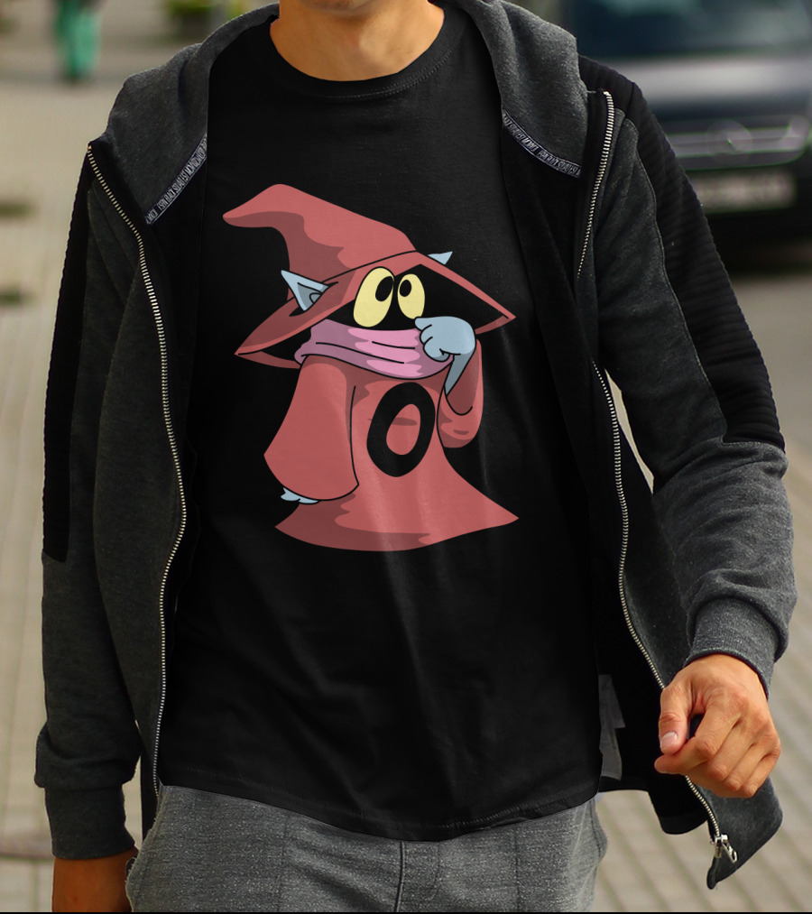 Orko Masters Of The Universe Character Red Robe Blue Ears T-Shirt