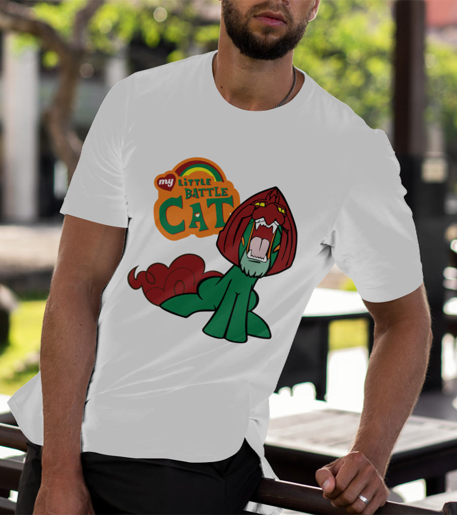 My Little Battle Cat T-Shirt
