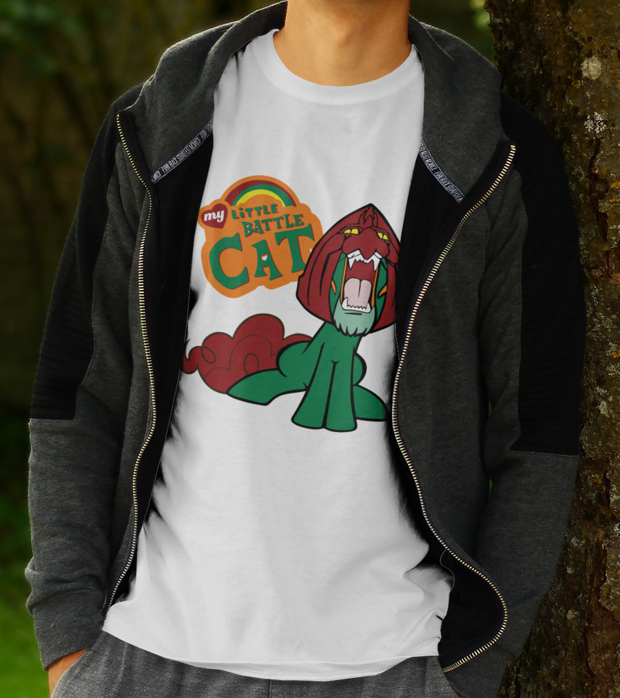 My Little Battle Cat T-Shirt