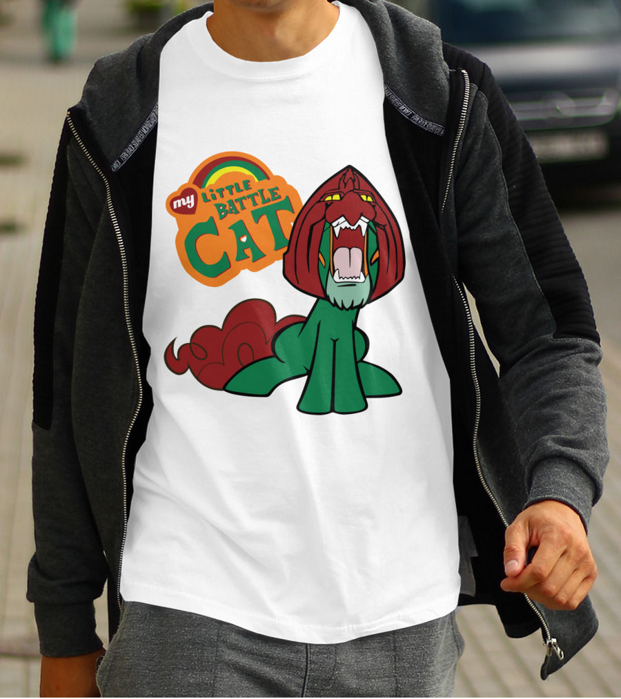 My Little Battle Cat T-Shirt