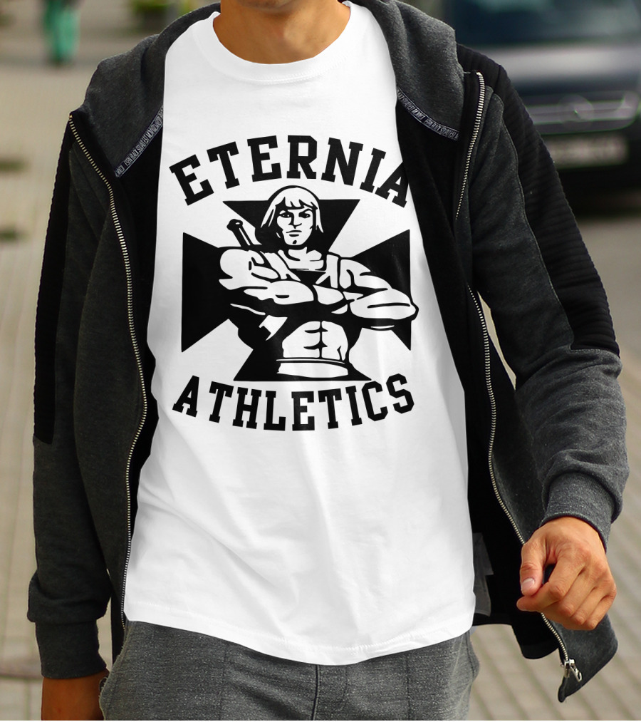 Eternia Athletics He Man Masters Of The Universe T-Shirt