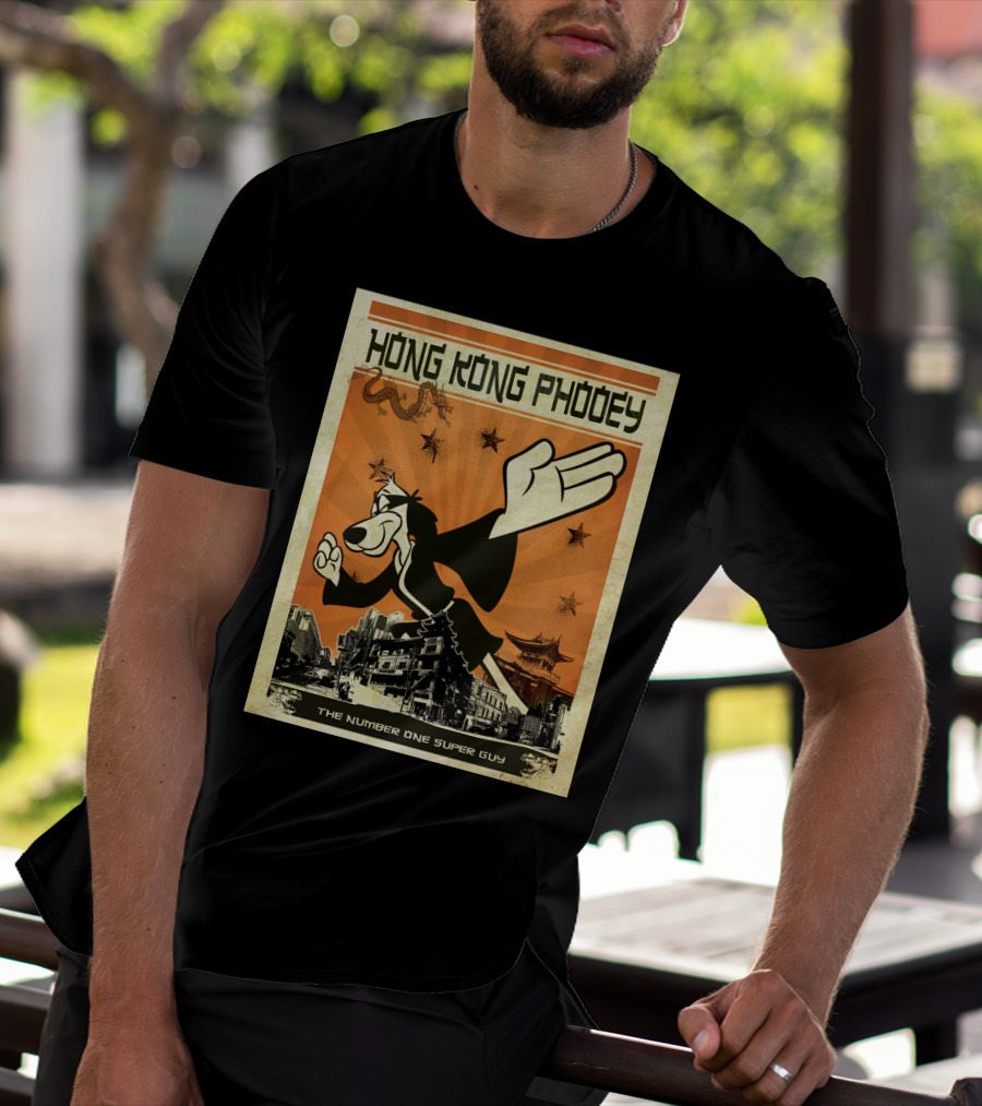 Hong Kong Phooey The Number One Super Guy T-Shirt