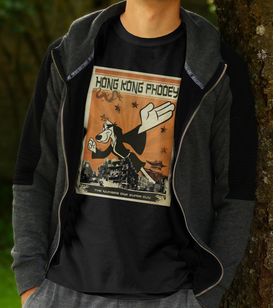 Hong Kong Phooey The Number One Super Guy T-Shirt