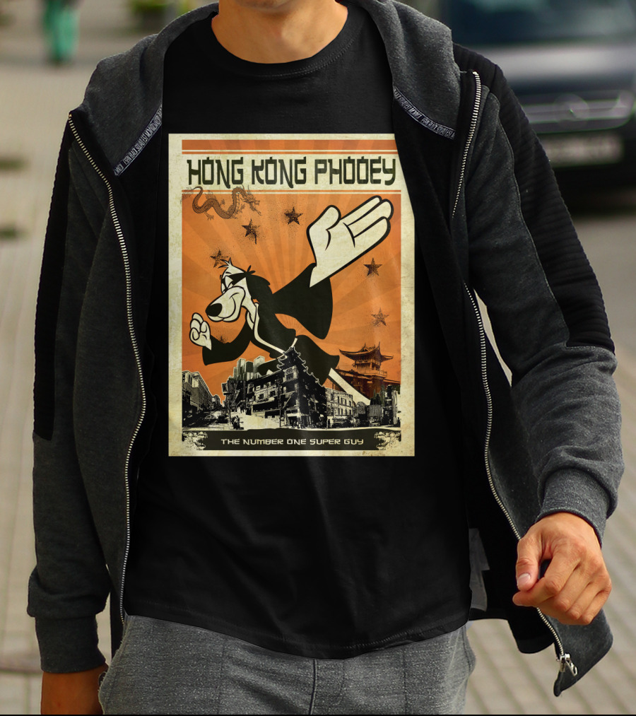 Hong Kong Phooey The Number One Super Guy T-Shirt