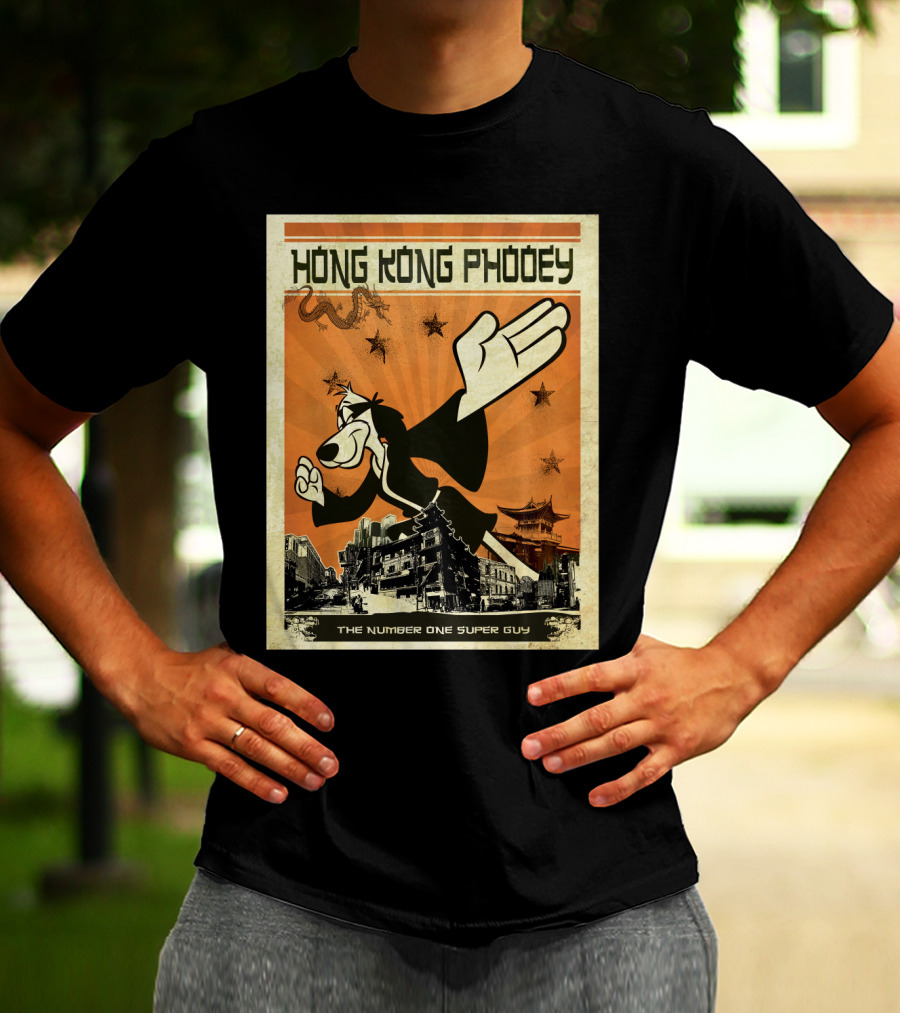 Hong Kong Phooey The Number One Super Guy T-Shirt