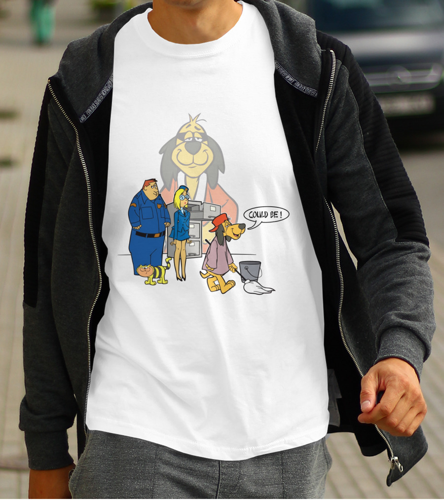 Hong Kong Phooey Could Be With Unique Crew And Amusing Scenes T-Shirt
