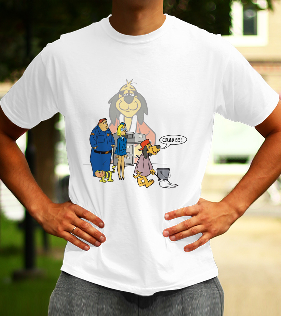 Hong Kong Phooey Could Be With Unique Crew And Amusing Scenes T-Shirt