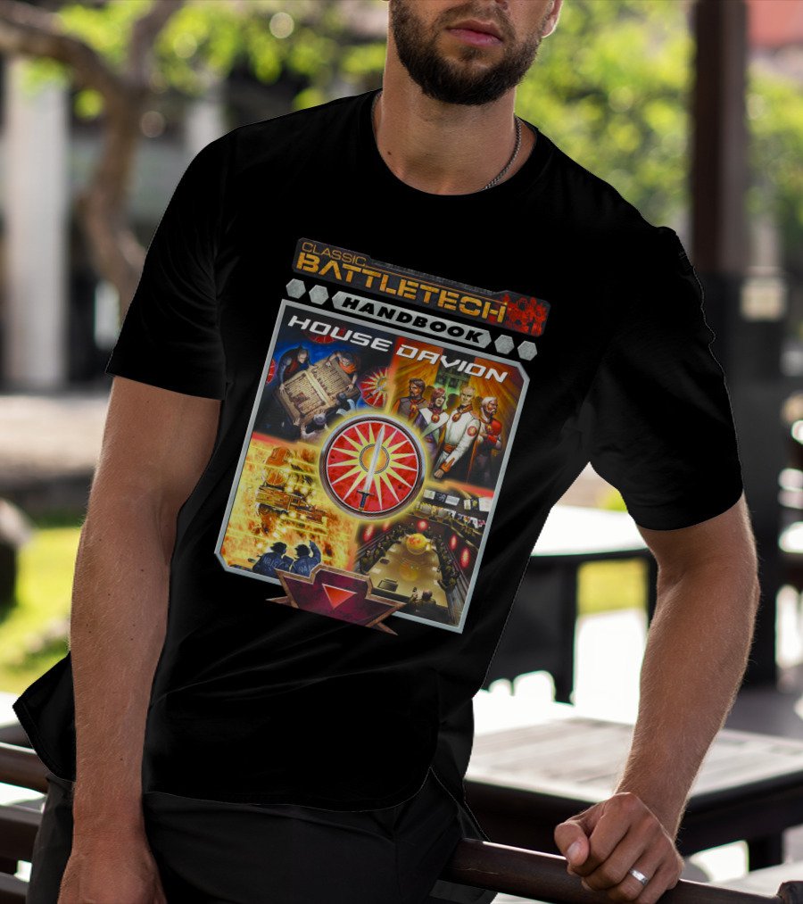 Classic BattleTech Handbook House Davion T-Shirt