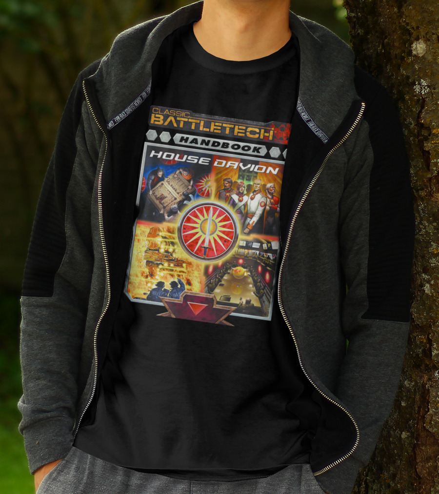 Classic BattleTech Handbook House Davion T-Shirt