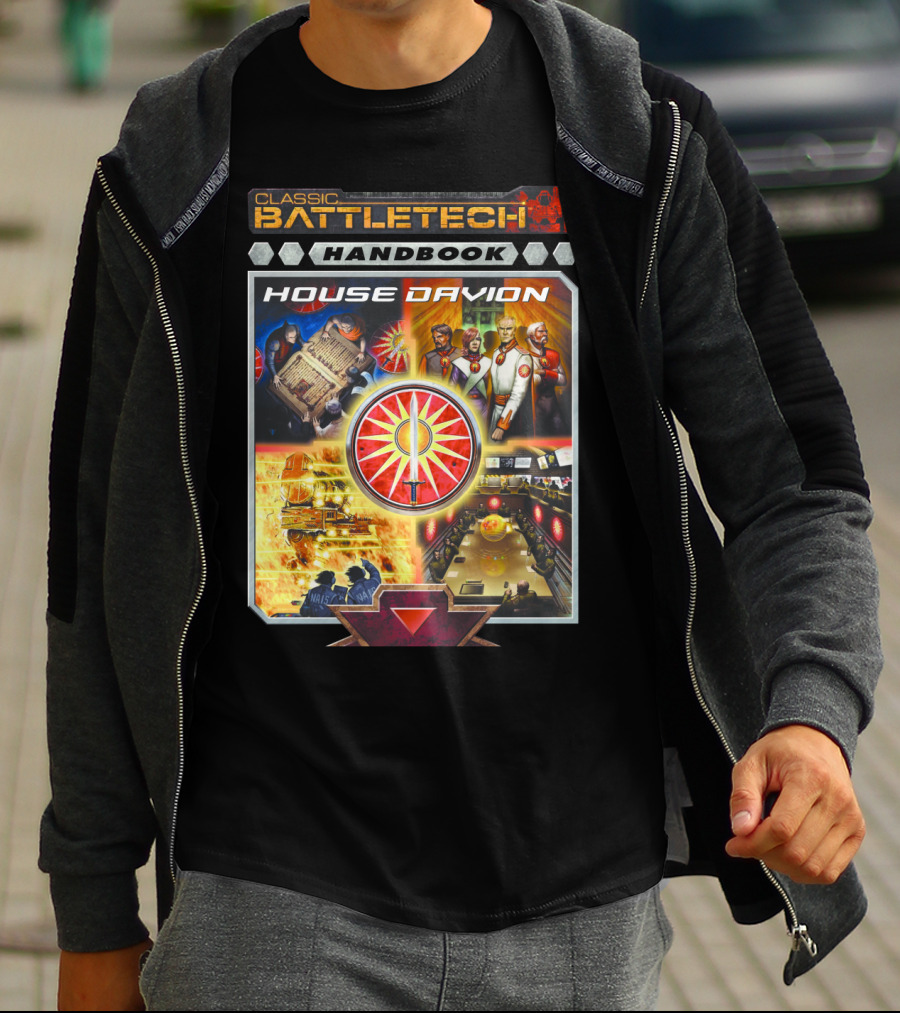 Classic BattleTech Handbook House Davion T-Shirt