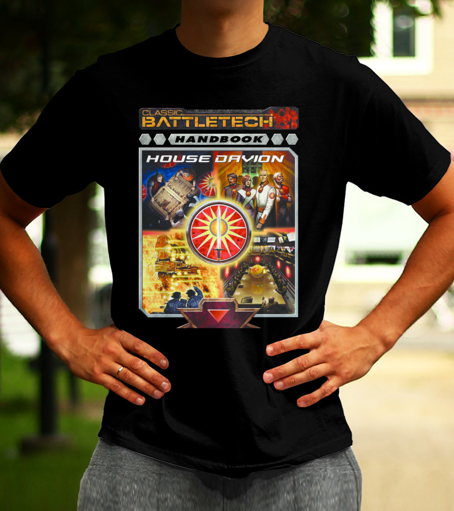 Classic BattleTech Handbook House Davion T-Shirt