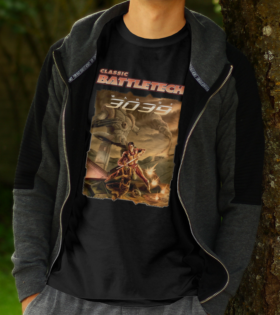 Classic BattleTech War Of 3039 T-Shirt