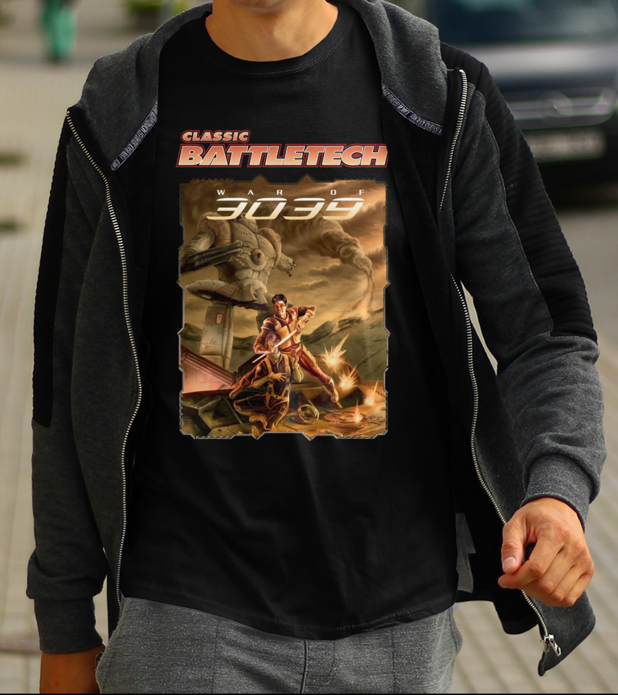 Classic BattleTech War Of 3039 T-Shirt