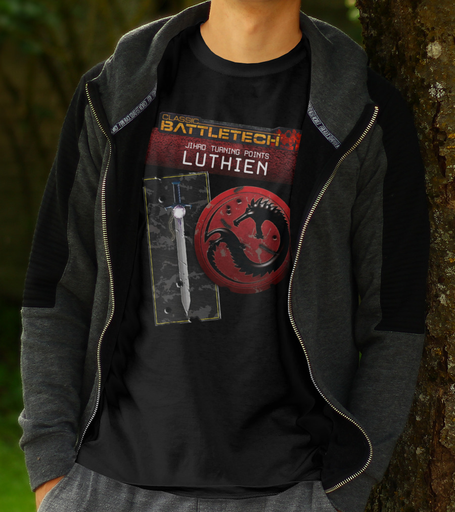 Classic BattleTech Jihad Turning Points Luthien T-Shirt