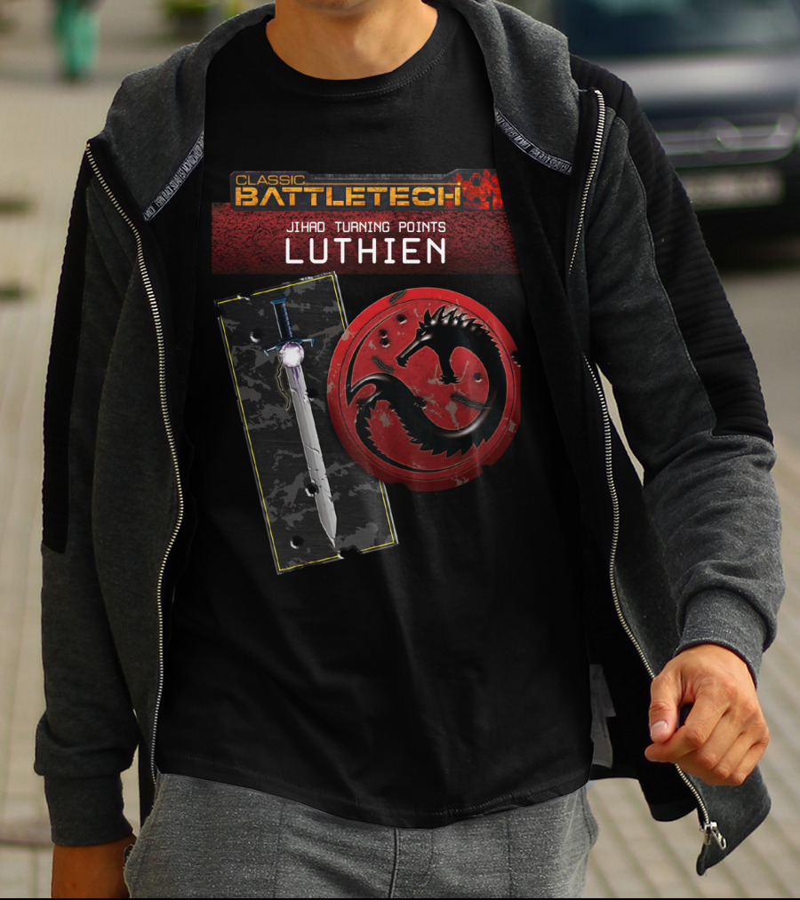 Classic BattleTech Jihad Turning Points Luthien T-Shirt