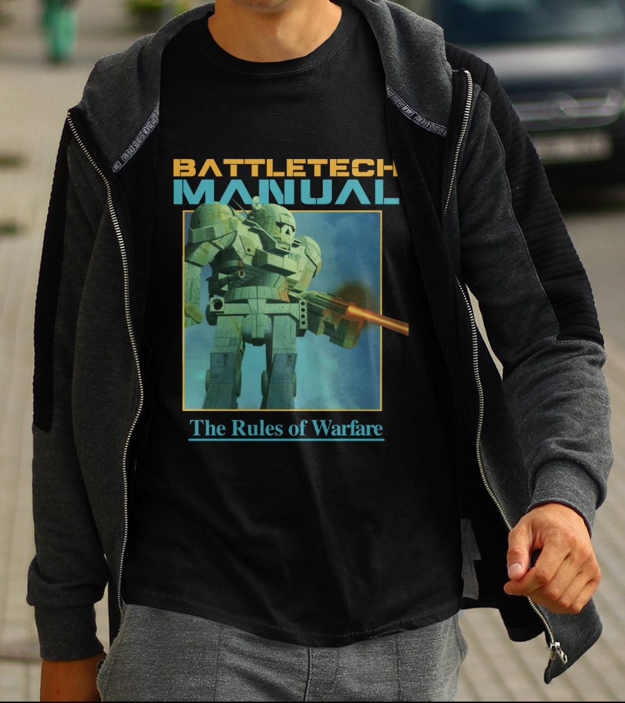 Battletech Manual The Rules Of Warfare T-Shirt