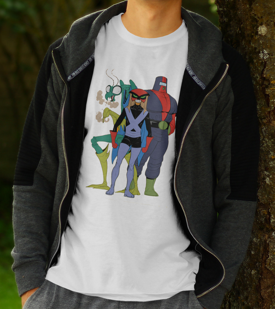 Space Ghost 15 Zorak And Brak Team-Up T-Shirt