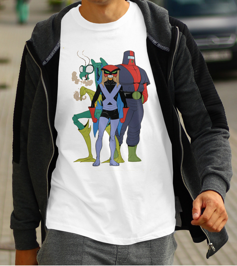 Space Ghost 15 Zorak And Brak Team-Up T-Shirt