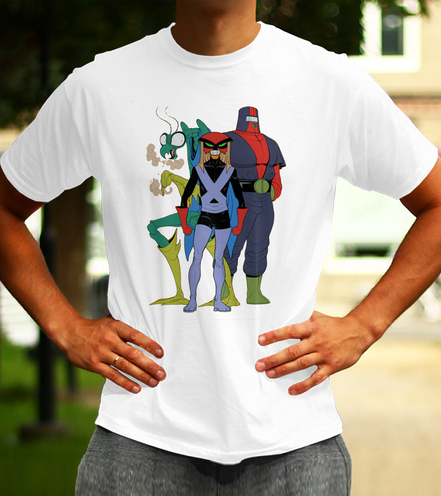 Space Ghost 15 Zorak And Brak Team-Up T-Shirt