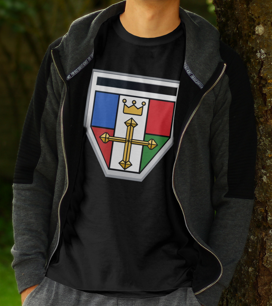 Voltron Lion Force Iconic Chest Emblem Shield T-Shirt