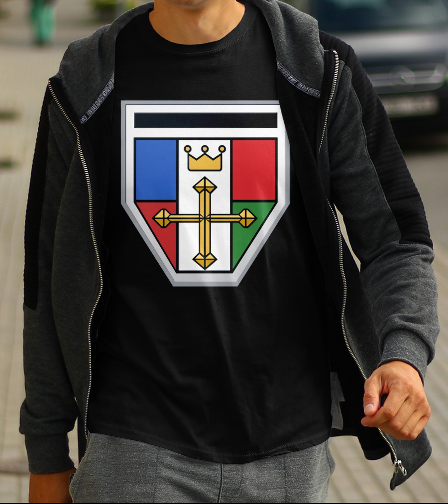 Voltron Lion Force Iconic Chest Emblem Shield T-Shirt
