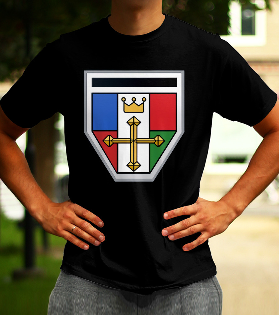 Voltron Lion Force Iconic Chest Emblem Shield T-Shirt