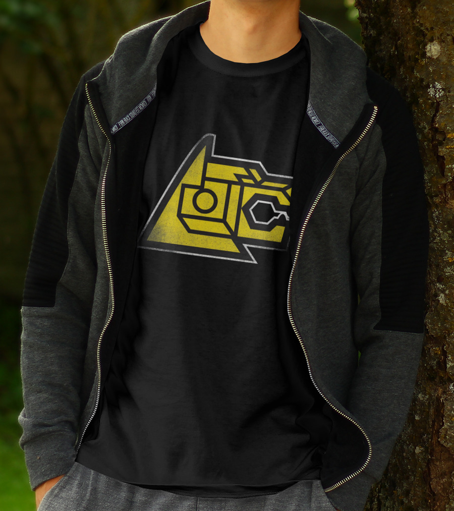 Voltron Yellow Lion Head T-Shirt