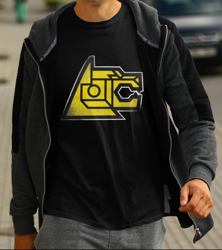 Voltron Yellow Lion Head T-Shirt