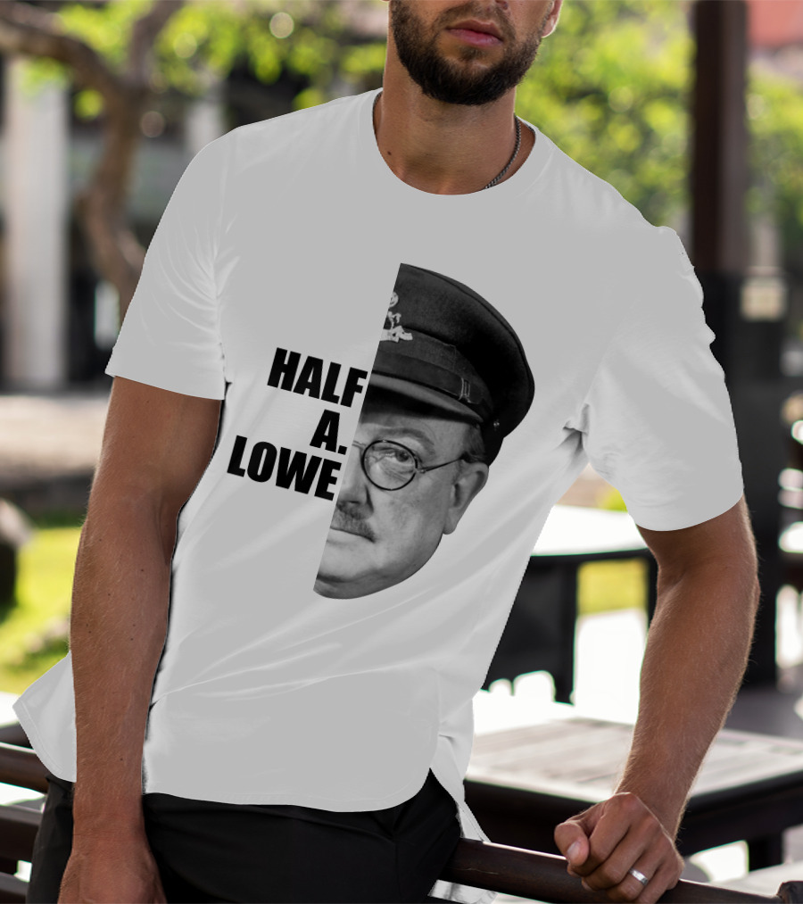Dad's Army Half A Lowe Arthur Lowe T-Shirt
