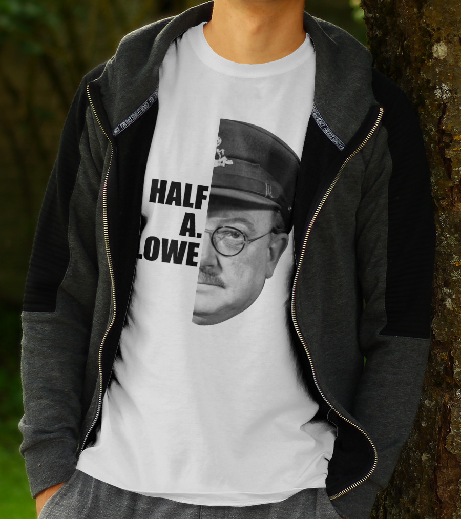 Dad's Army Half A Lowe Arthur Lowe T-Shirt