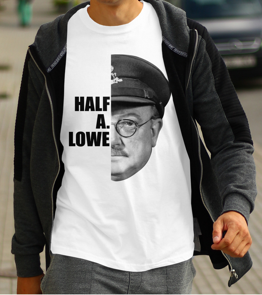 Dad's Army Half A Lowe Arthur Lowe T-Shirt