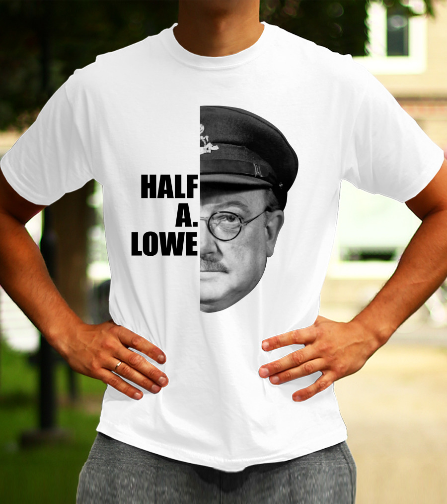Dad's Army Half A Lowe Arthur Lowe T-Shirt
