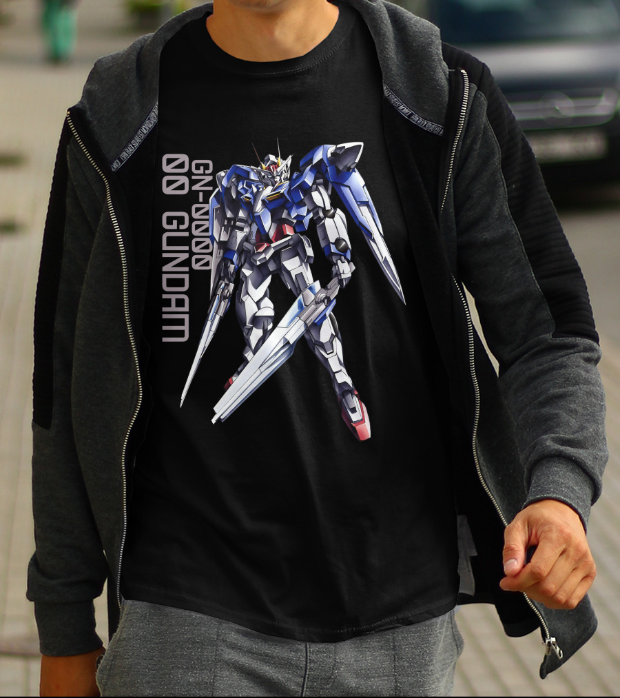 Gundam 00 GN-0000 Exia T-Shirt