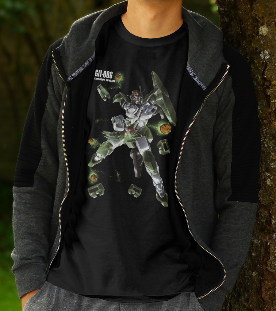 GN-006 Cherudim Gundam T-Shirt