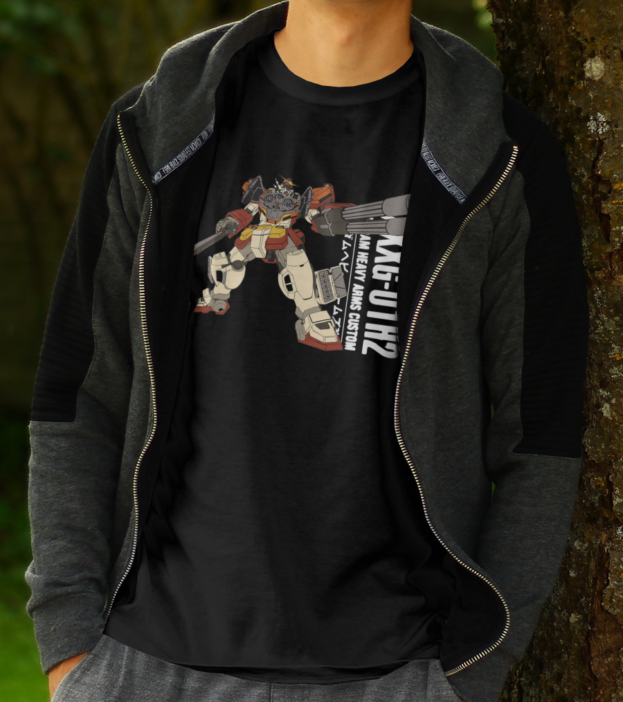 XXG-01H2 AM Heavy Arms Custom Gundam T-Shirt