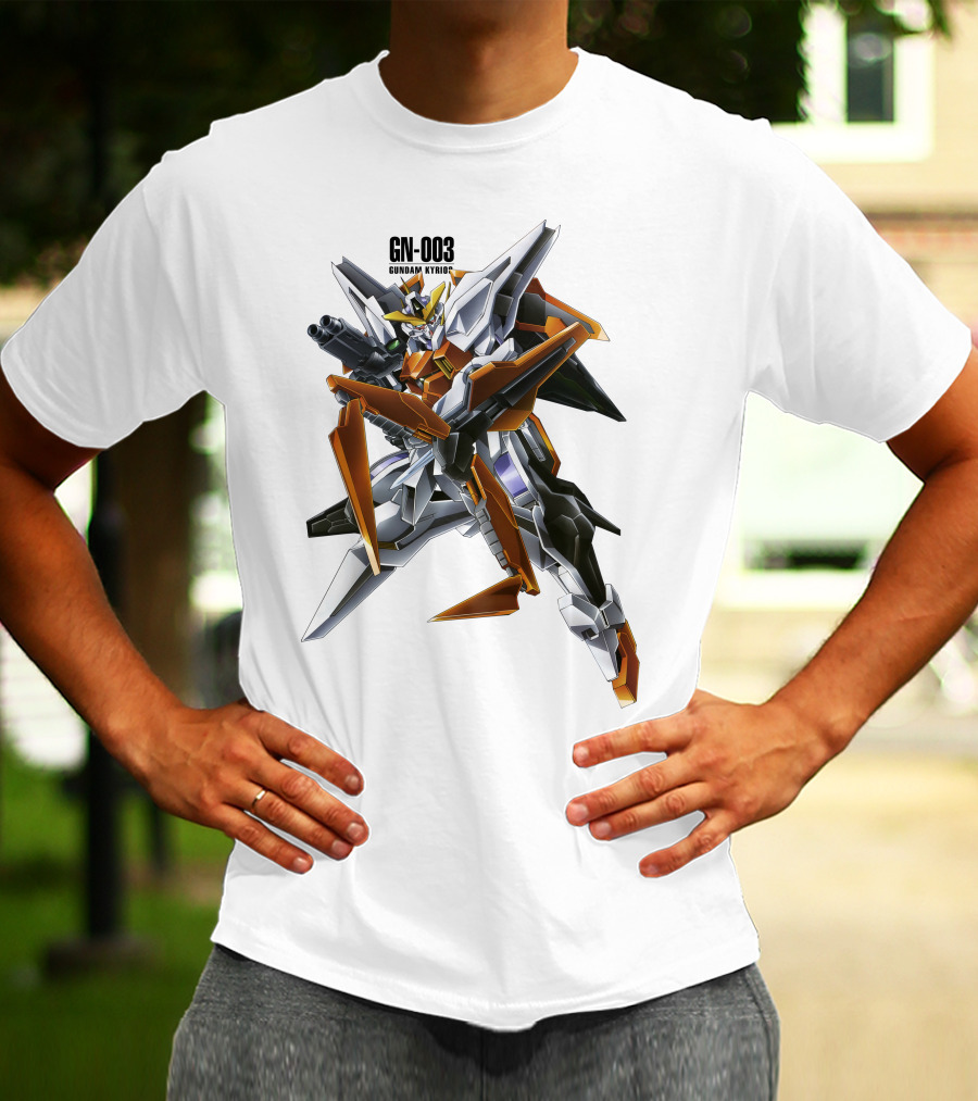 GN-003 Gundam Kyrios T-Shirt