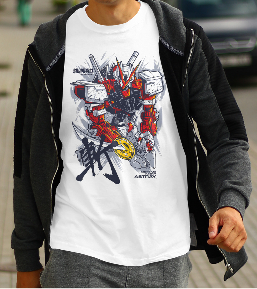 Snapfit Series MBF-P02 Gundam Astray Red Frame T-Shirt