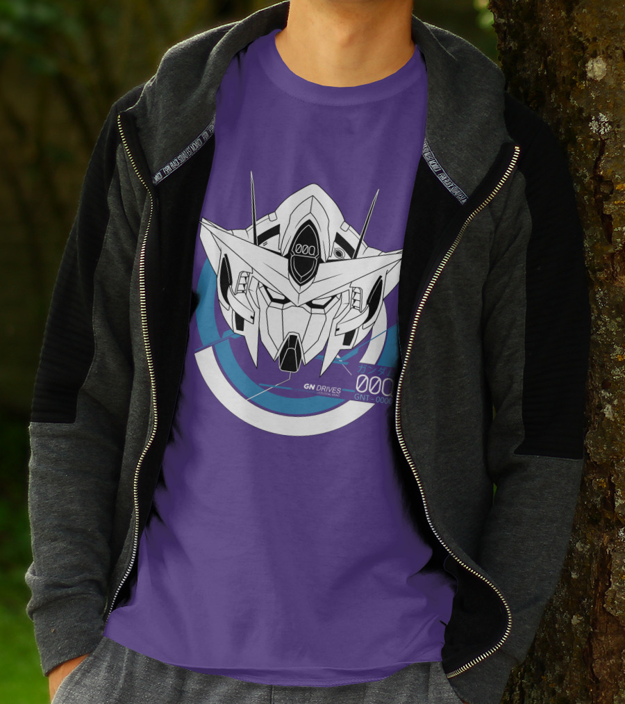 Gundam GN Drives 000 GNT-0000 T-Shirt