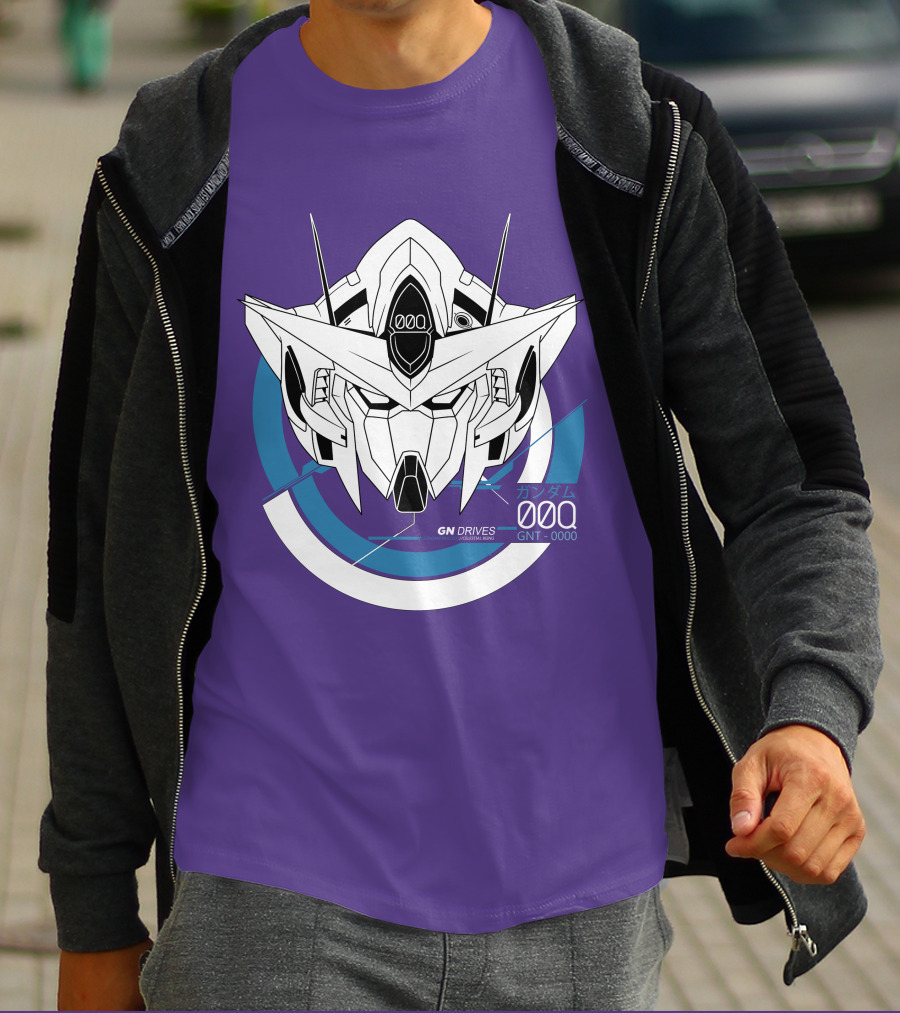 Gundam GN Drives 000 GNT-0000 T-Shirt