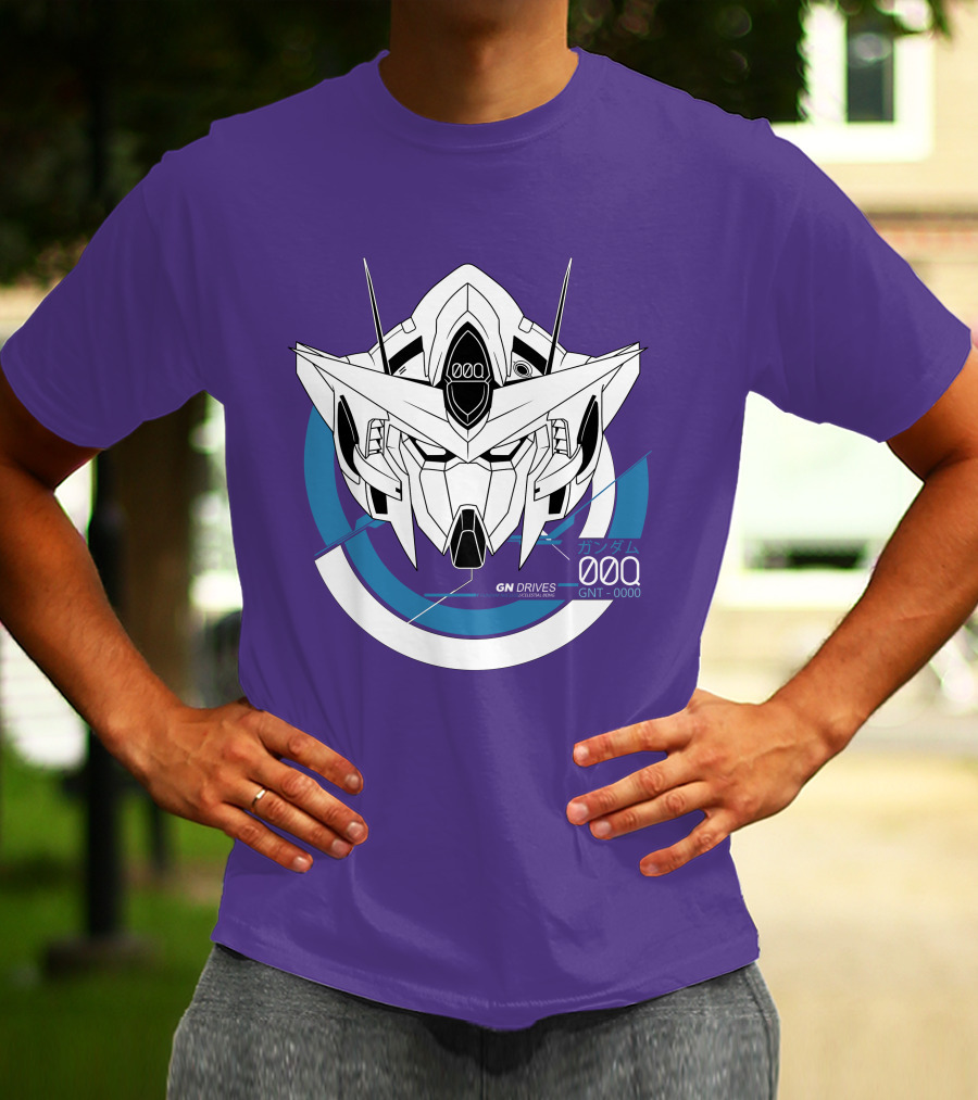 Gundam GN Drives 000 GNT-0000 T-Shirt